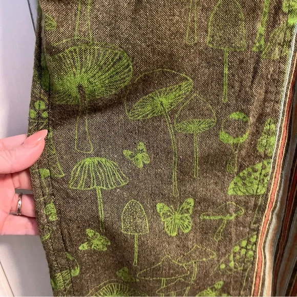 Siddhartha Made in Nepal 100% Cotton Harem Lantern Pants Small Hippie Festival - Picture 9 of 12